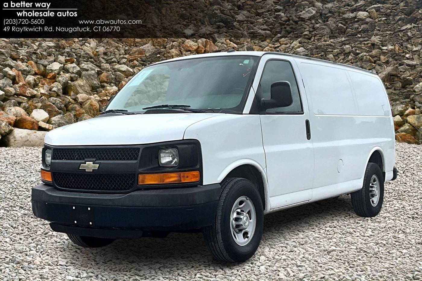 2015 Chevrolet Express Cargo Van Base — Cargo Van — 133,918 mi — Naugatuck, CT