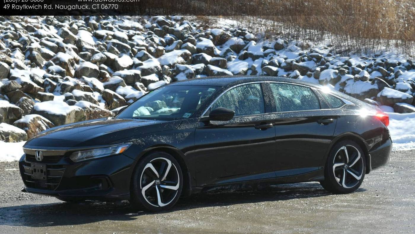 2021 Honda Accord Sport — Sedan — 80,200 mi — Naugatuck, CT