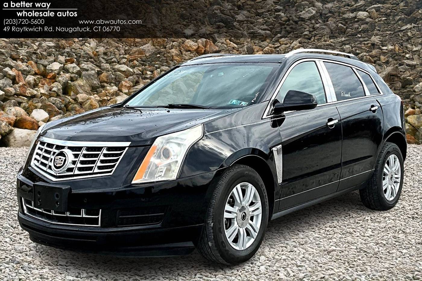 2016 Cadillac SRX Luxury Collection — SUV — 78,644 mi — Naugatuck, CT