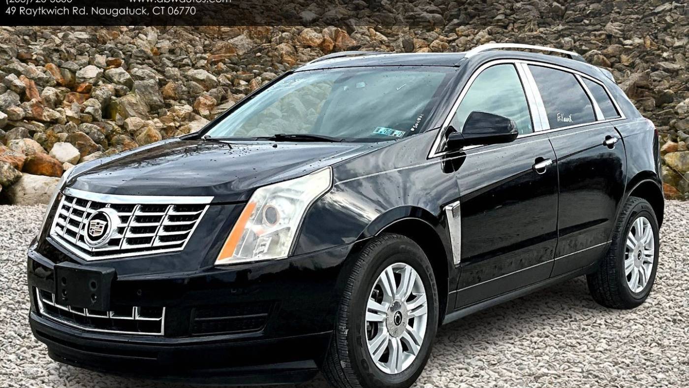 2016 Cadillac SRX Luxury Collection