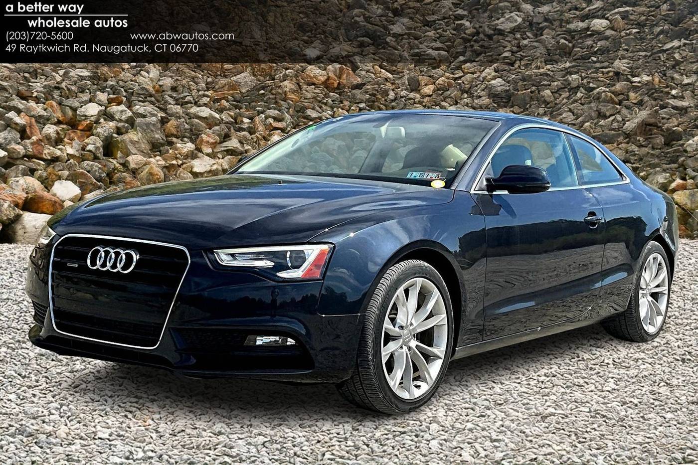 2013 Audi A5 Premium Plus — Coupe — 71,995 mi — Naugatuck, CT