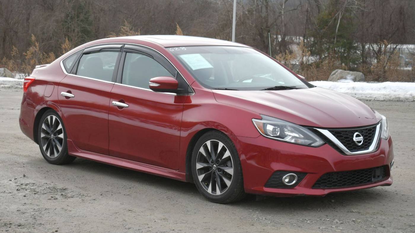 2019 Nissan Sentra SR — Sedan — 64,100 mi — Naugatuck, CT