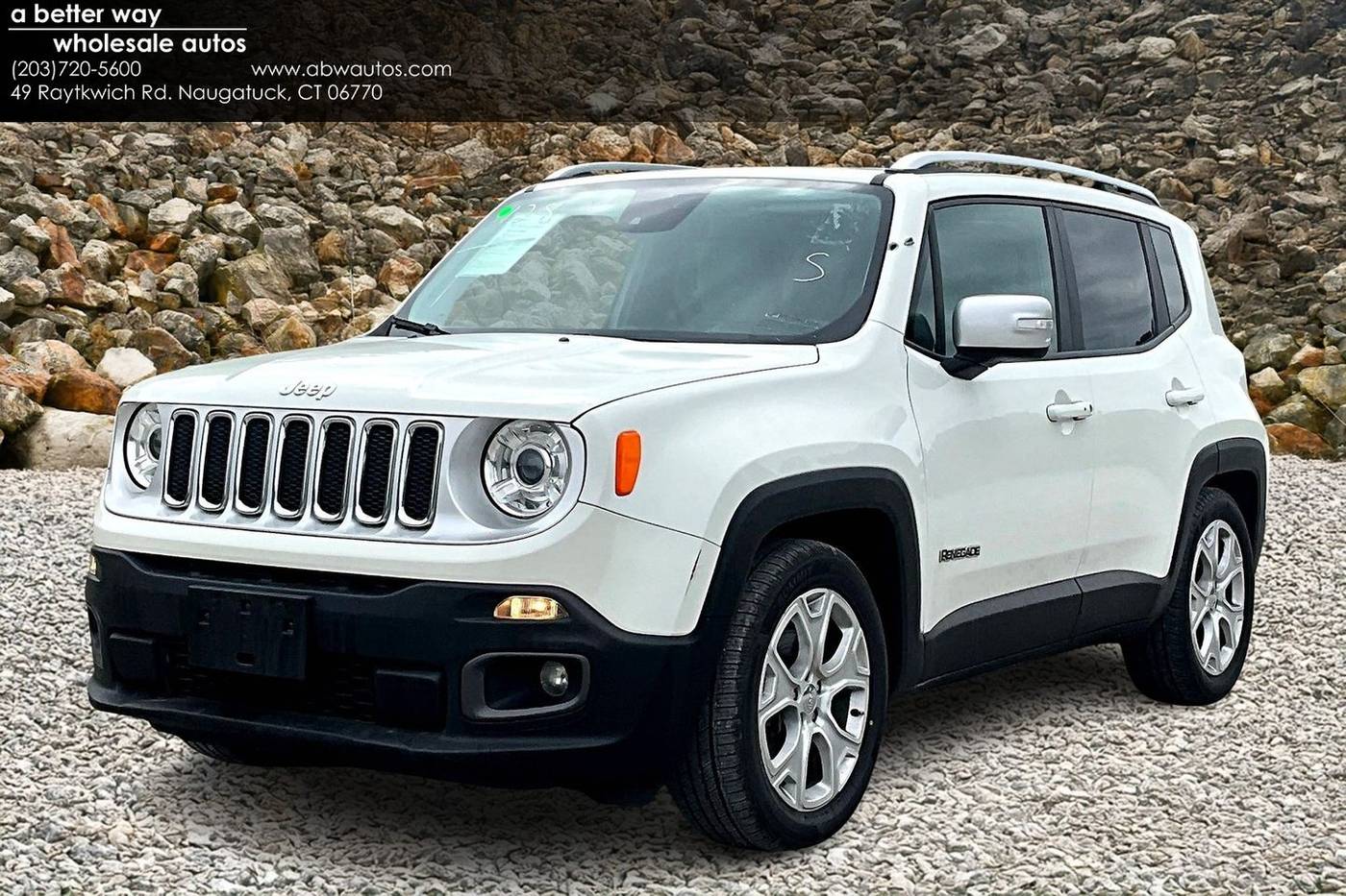 2017 Jeep Renegade Limited — SUV — 57,092 mi — Naugatuck, CT