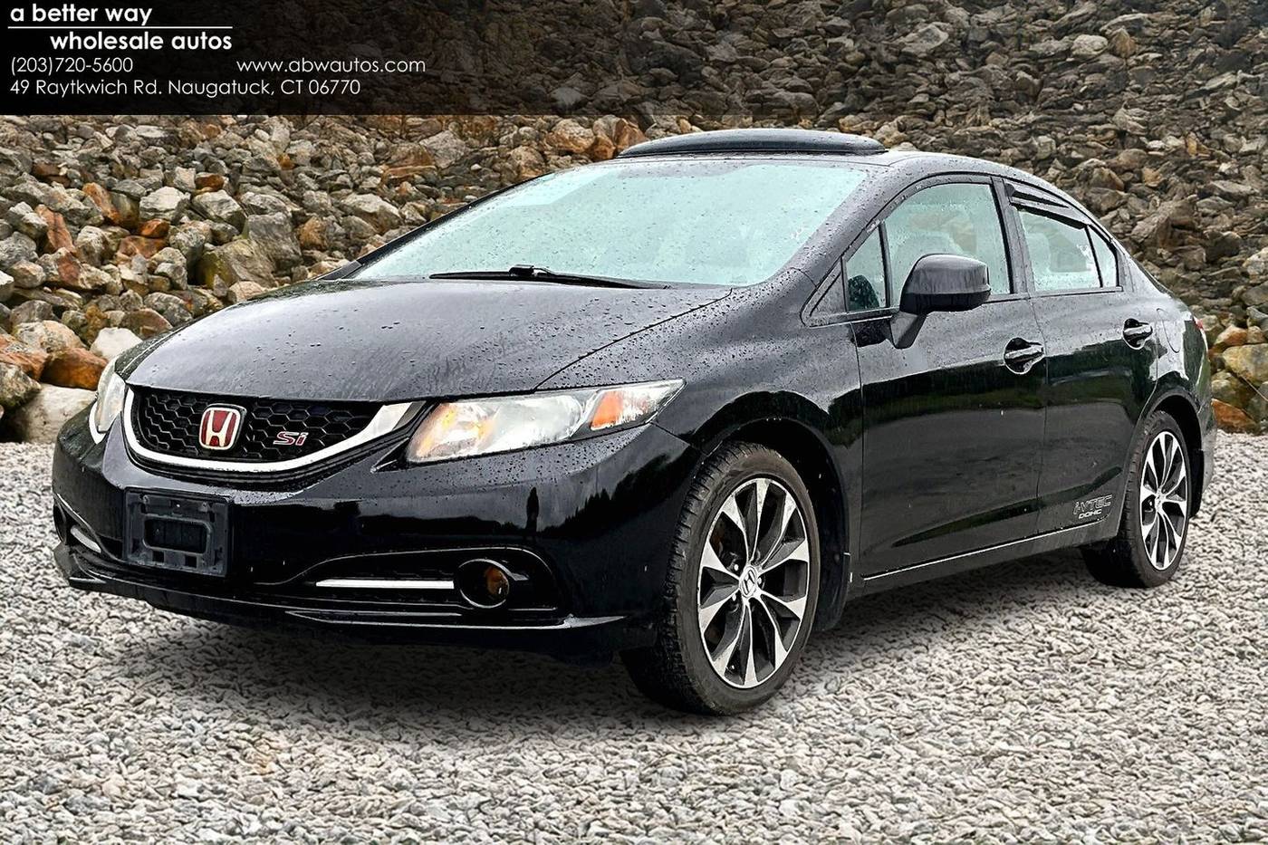 2013 Honda Civic Si — Sedan — 114,531 mi — Naugatuck, CT