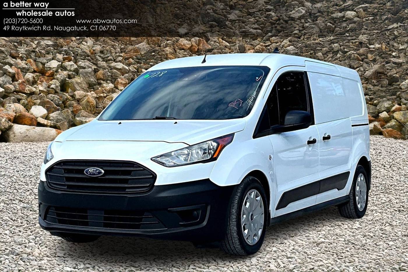 2020 Ford Transit Connect Van XL — Cargo Van — 92,225 mi — Naugatuck, CT