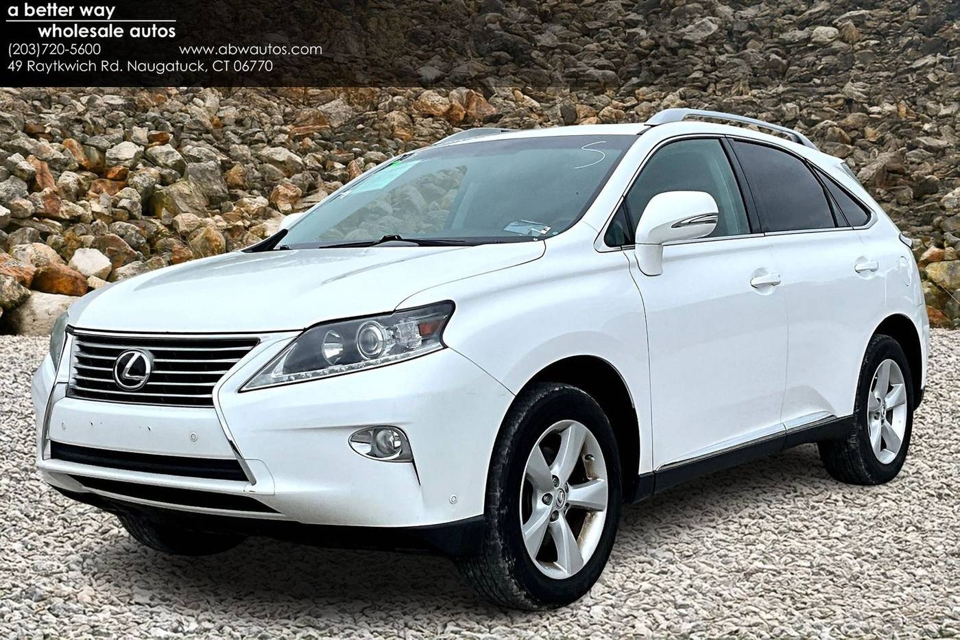 2014 Lexus RX RX 350 — SUV — 92,585 mi — Naugatuck, CT