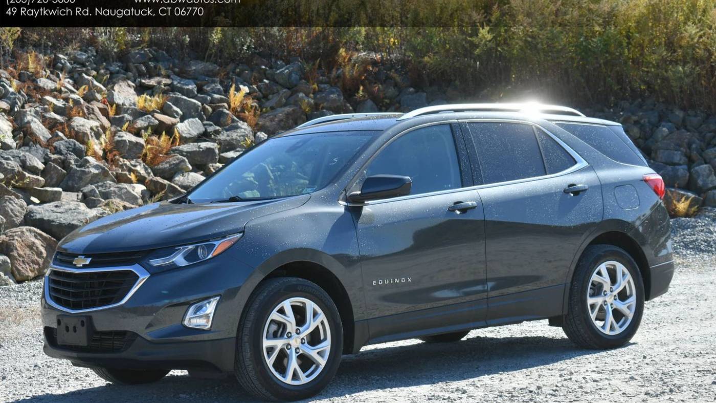 2020 Chevrolet Equinox LT — SUV — 94,300 mi — Naugatuck, CT