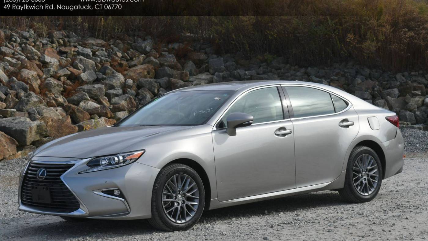 2018 Lexus ES ES 350 — Sedan — 18,900 mi — Naugatuck, CT