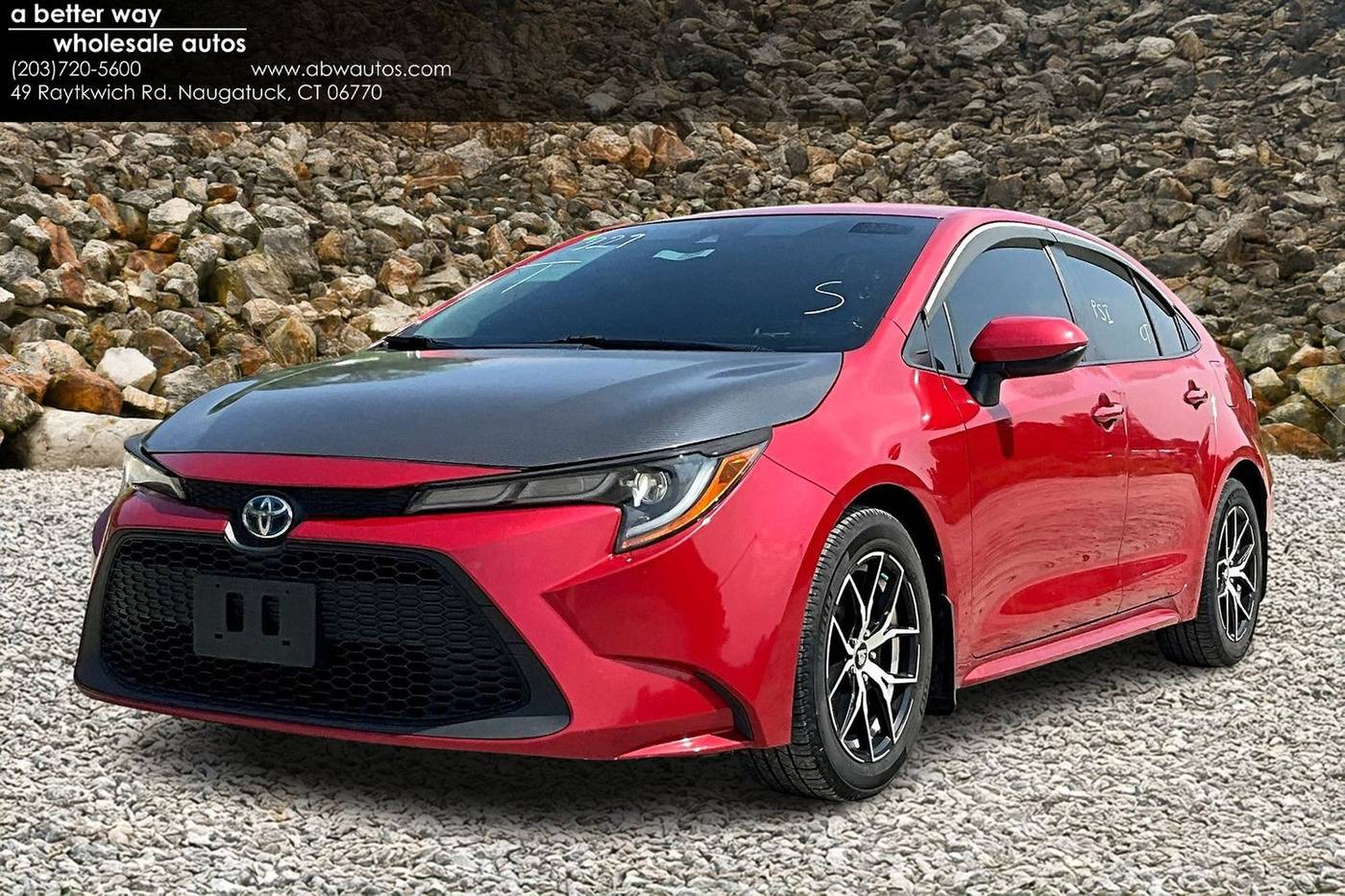 2021 Toyota Corolla Hybrid LE — Sedan — 105,302 mi — Naugatuck, CT