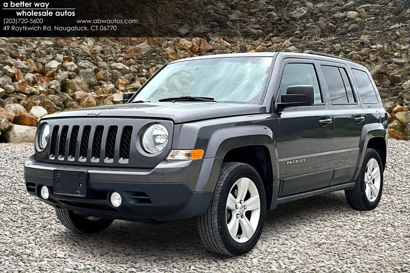 2016 Jeep Patriot Latitude — SUV — 114,846 mi — Naugatuck, CT