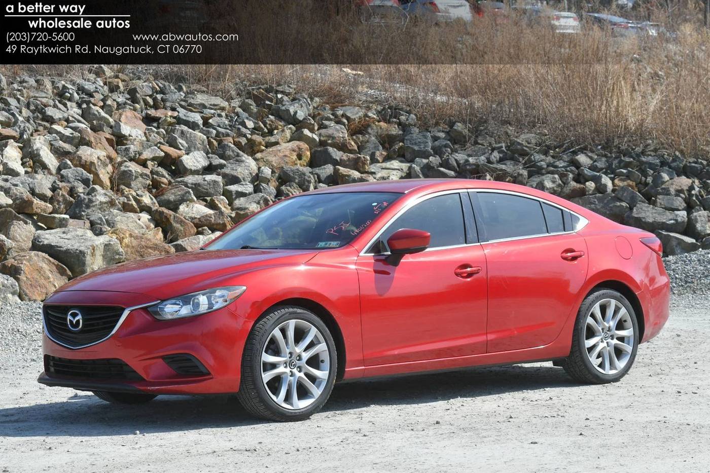2017 Mazda Mazda6 Touring — Sedan — 92,800 mi — Naugatuck, CT