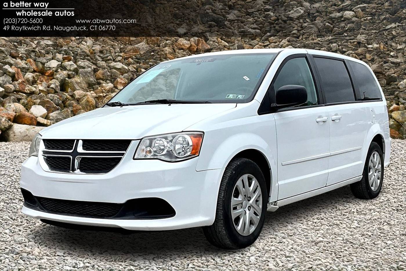 2017 Dodge Grand Caravan SE — Minivan — 96,007 mi — Naugatuck, CT