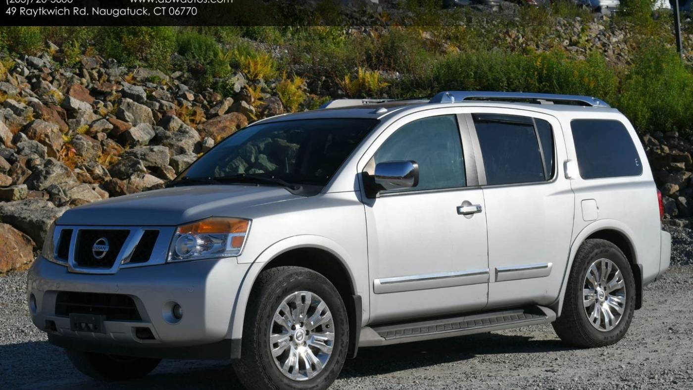 2015 Nissan Armada Platinum For Sale in Naugatuck CT