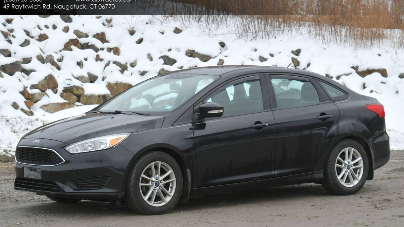 2015 Ford Focus SE — Sedan — 71,600 mi — Naugatuck, CT