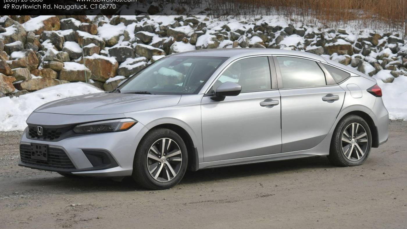 2024 Honda Civic LX — Hatchback — 43,100 mi — Naugatuck, CT