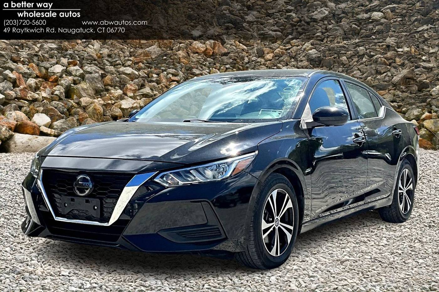 2021 Nissan Sentra SV — Sedan — 64,589 mi — Naugatuck, CT