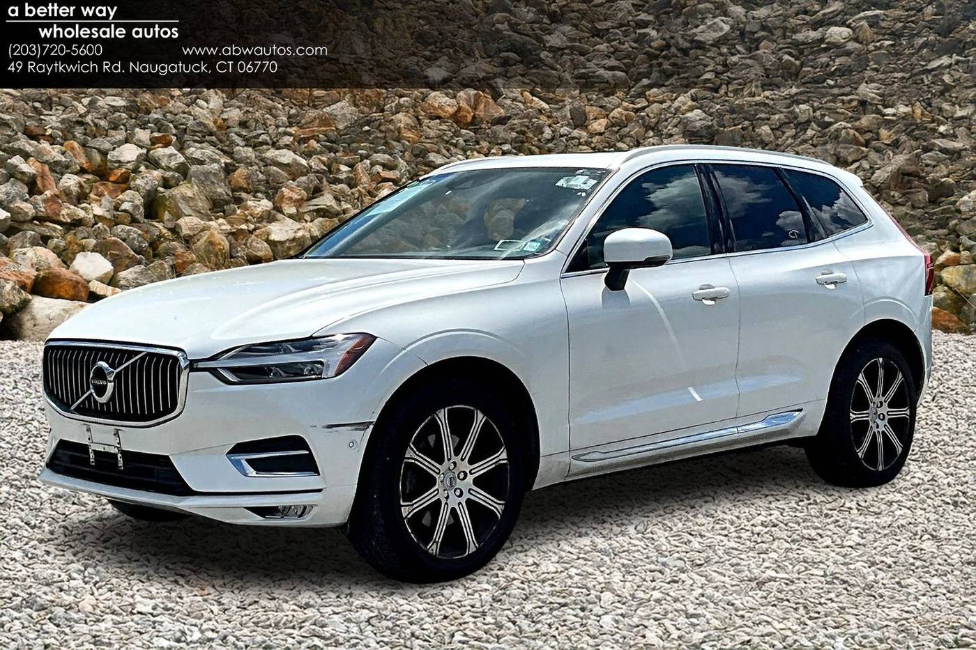 2019 Volvo XC60 Inscription — SUV — 80,052 mi — Naugatuck, CT