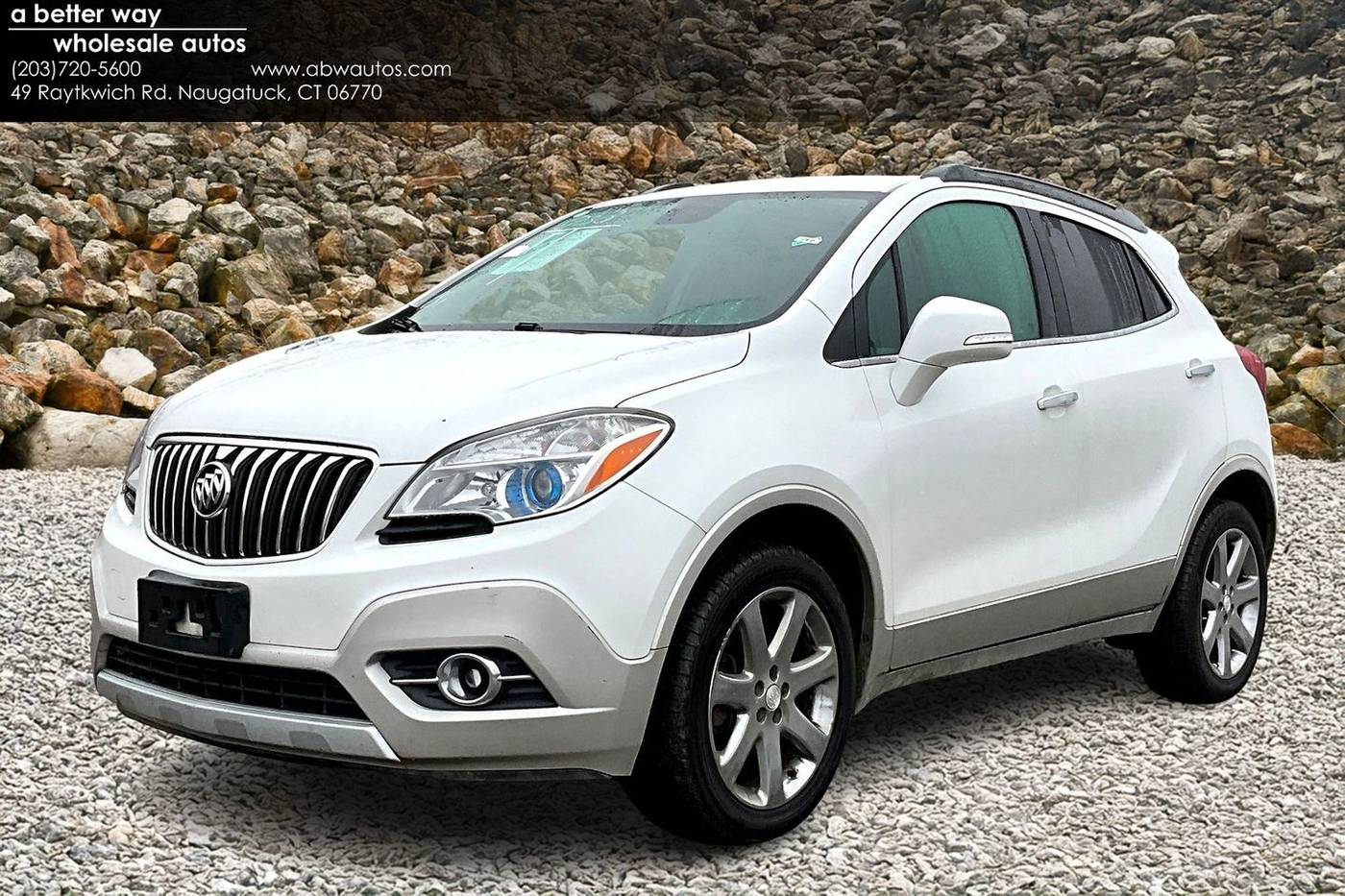 2016 Buick Encore Leather — SUV — 109,110 mi — Naugatuck, CT