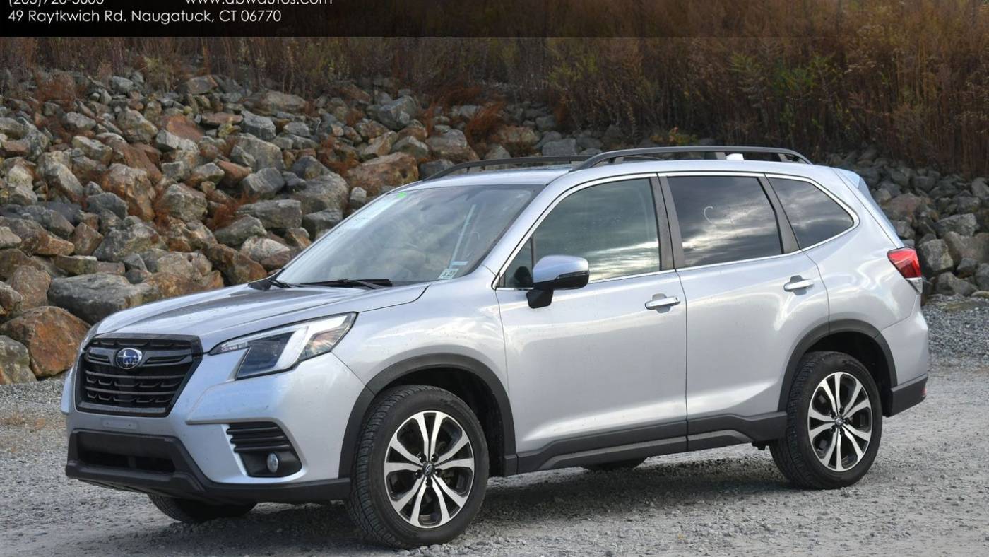 2022 Subaru Forester Limited — SUV — 71,800 mi — Naugatuck, CT