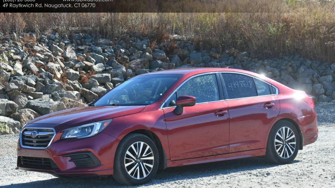 2019 Subaru Legacy 2.5i Premium — Sedan — 44,900 mi — Naugatuck, CT