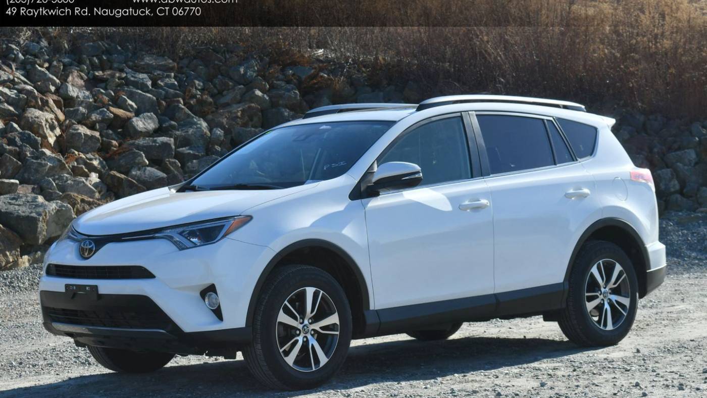 2018 Toyota RAV4 XLE — SUV — 58,900 mi — Naugatuck, CT