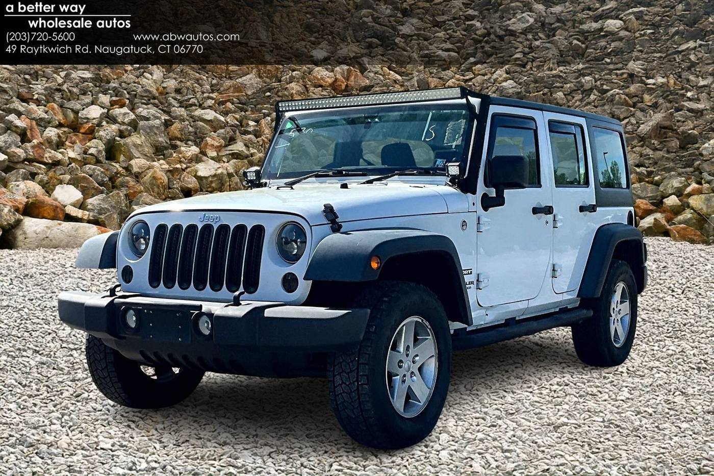 2014 Jeep Wrangler Sport RHD — SUV — 88,667 mi — Naugatuck, CT