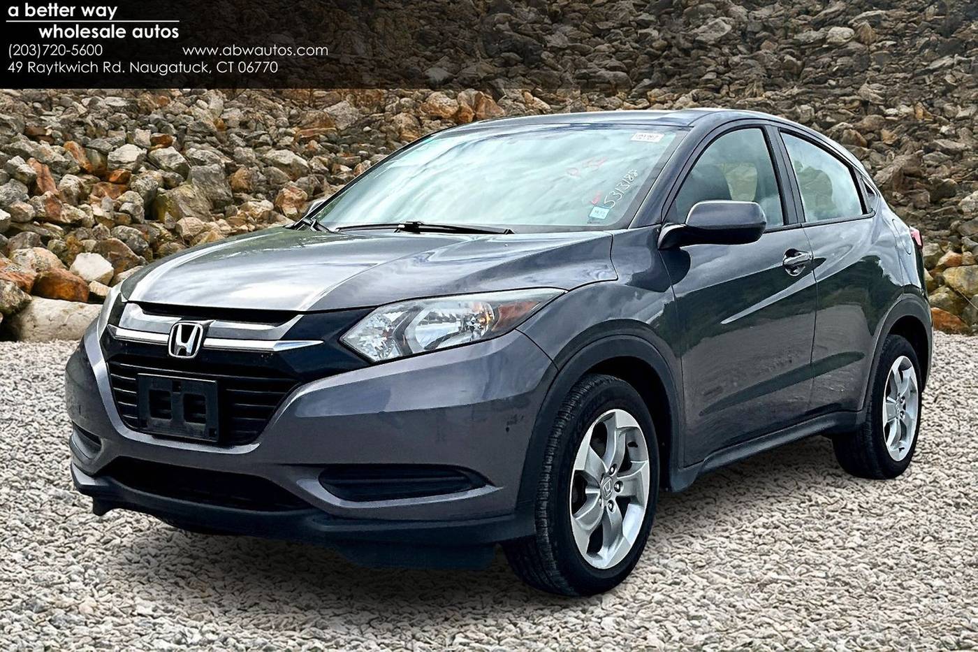2017 Honda HR-V LX — SUV — 89,816 mi — Naugatuck, CT
