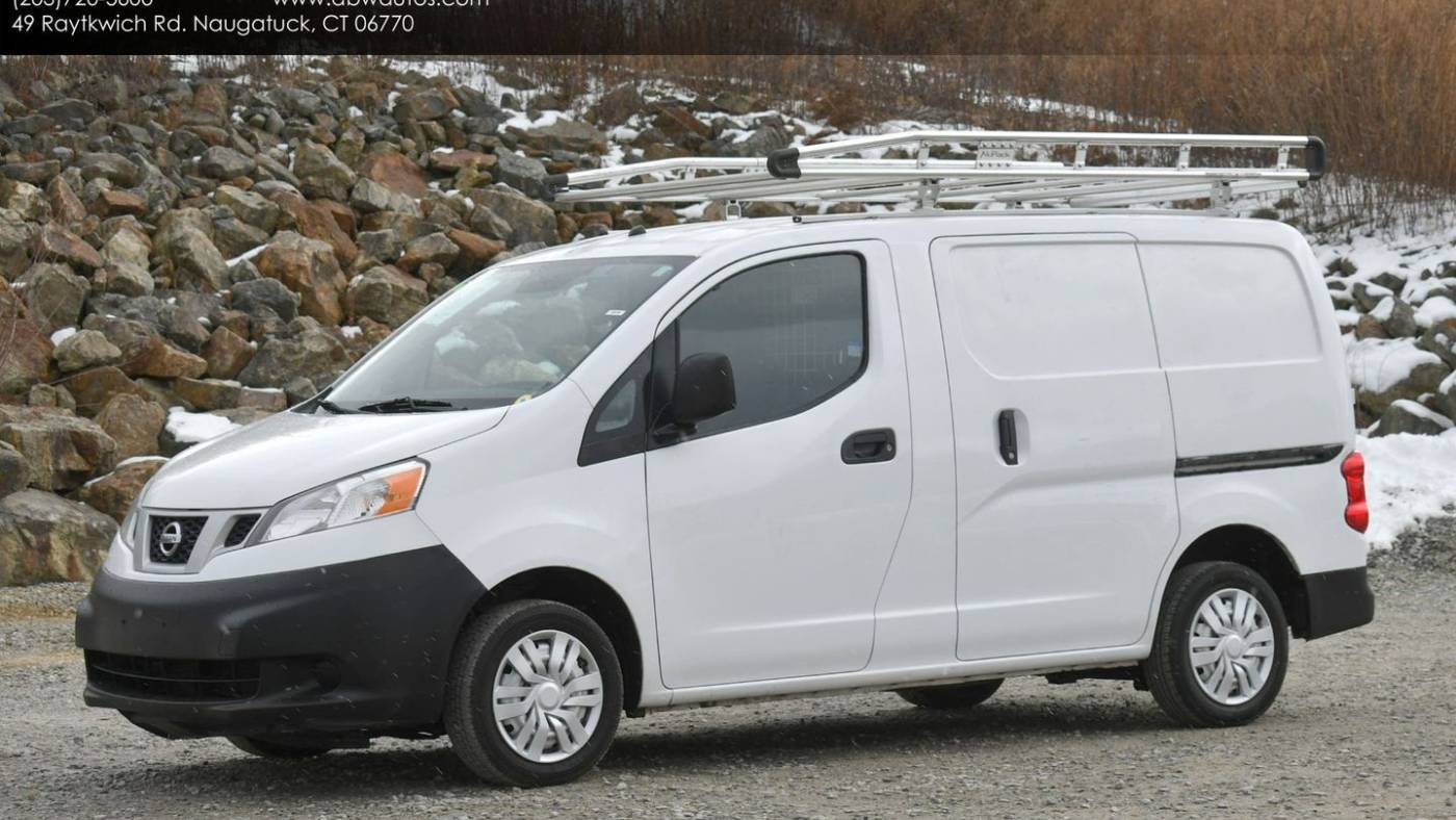2017 Nissan NV200 Compact Cargo S — Cargo Van — 89,600 mi — Naugatuck, CT