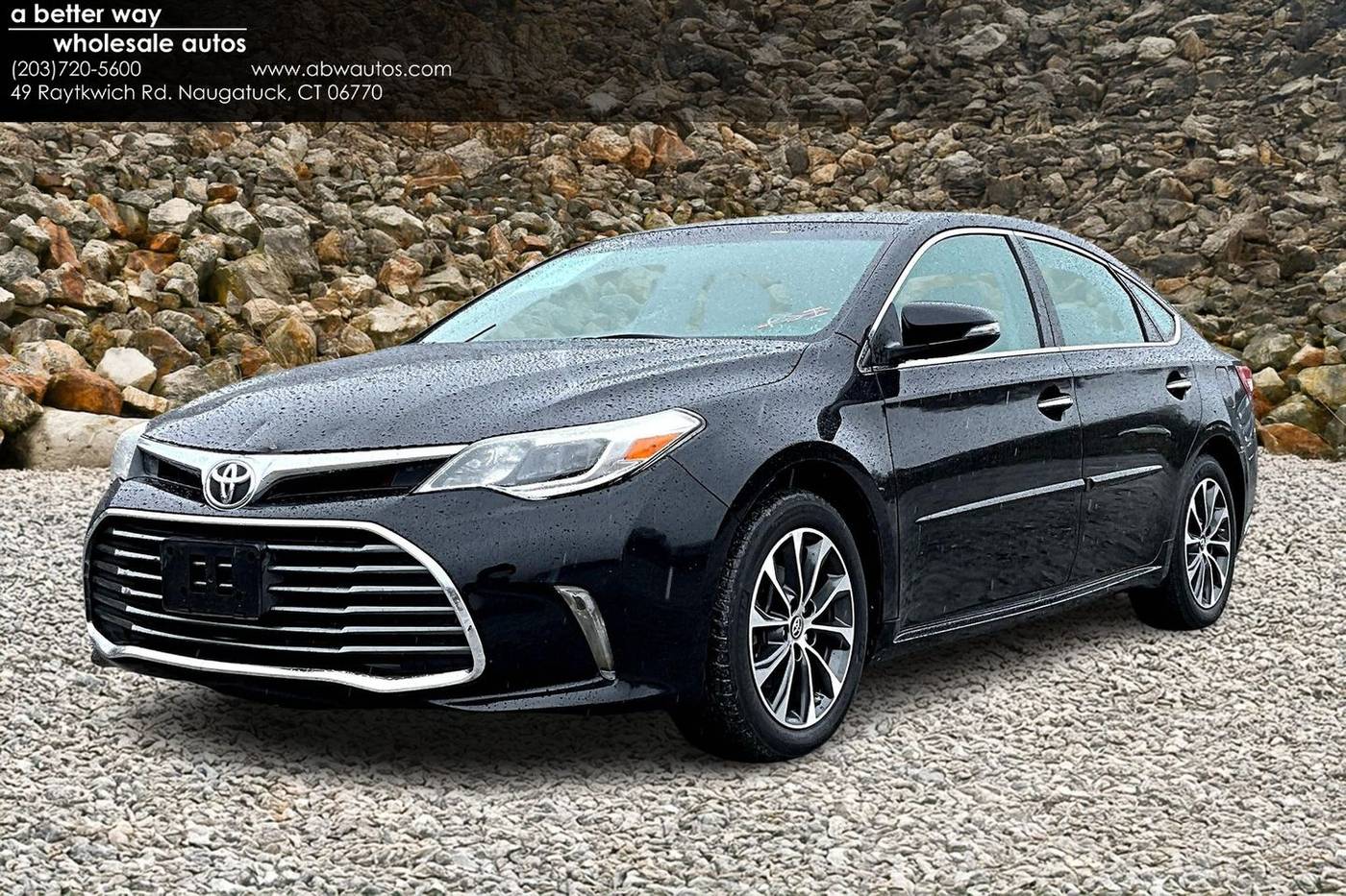 2016 Toyota Avalon XLE — Sedan — 40,509 mi — Naugatuck, CT
