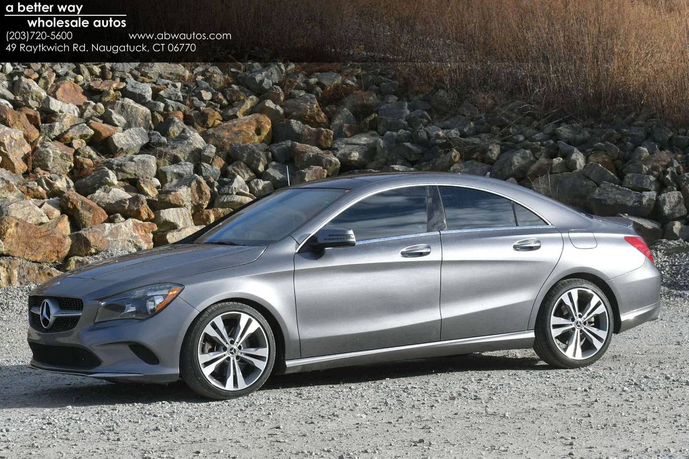 2019 Mercedes-Benz CLA CLA 250 — Sedan — 38,300 mi — Naugatuck, CT