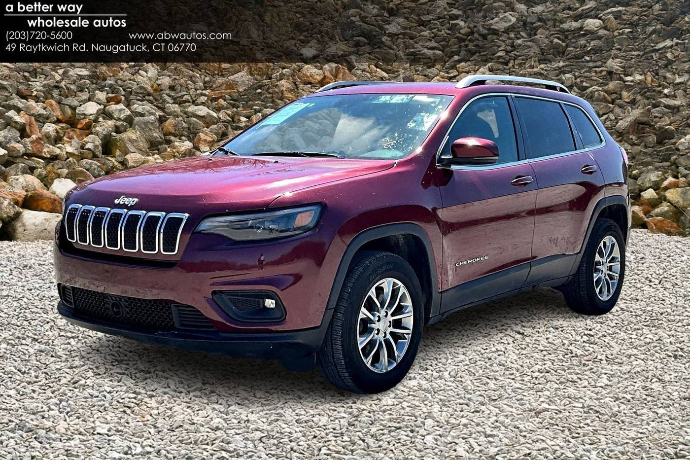 2021 Jeep Cherokee Latitude Plus — SUV — 85,468 mi — Naugatuck, CT