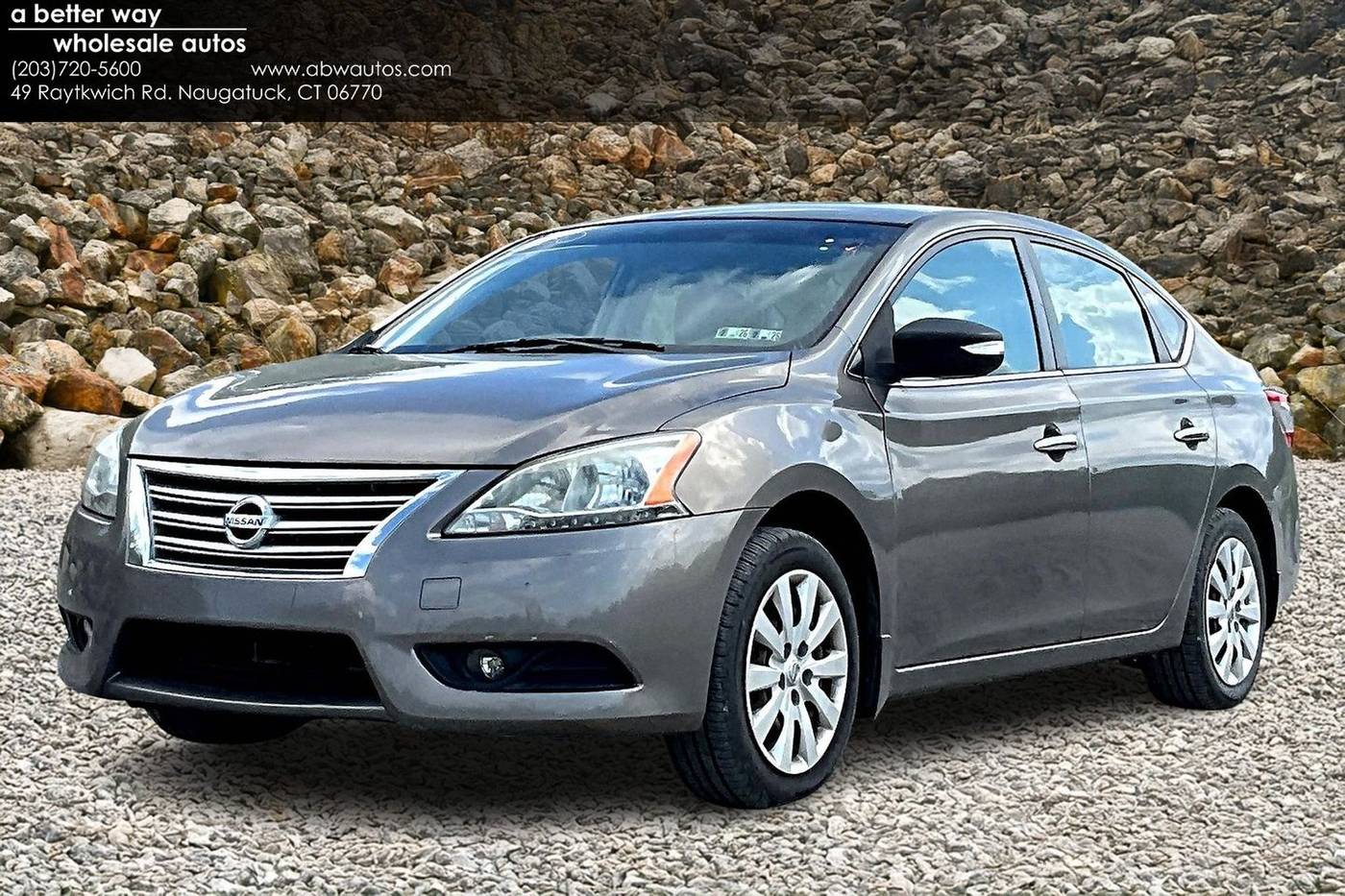 2015 Nissan Sentra SV — Sedan — 54,698 mi — Naugatuck, CT
