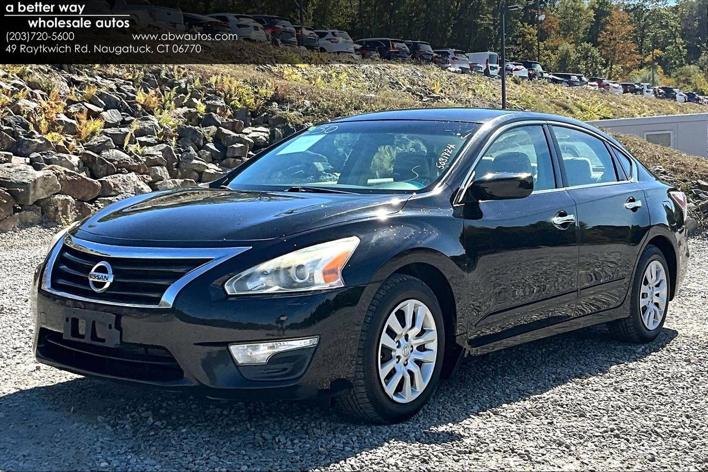 2015 Nissan Altima 2.5 S — Sedan — 98,176 mi — Naugatuck, CT