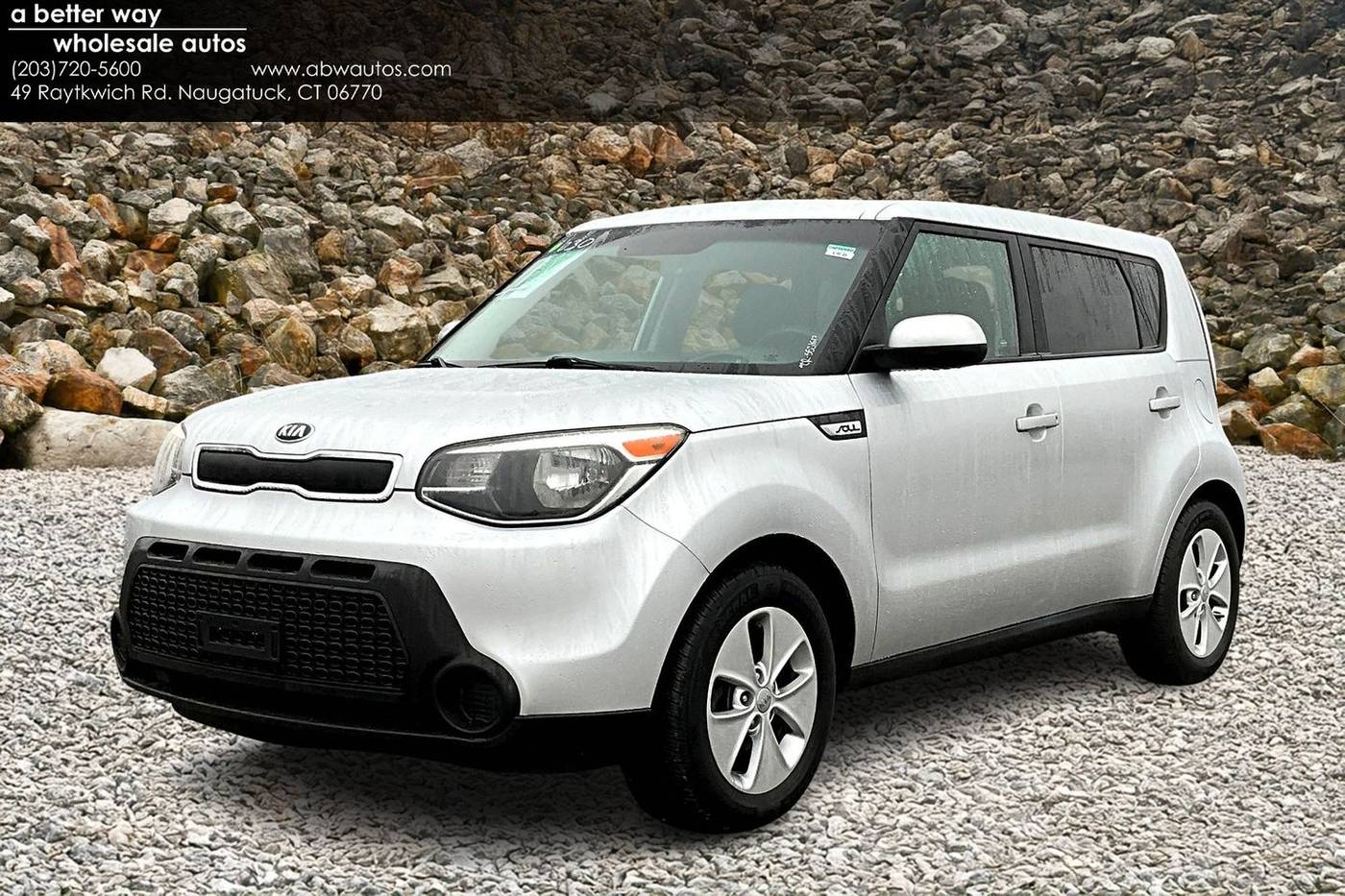 2015 Kia Soul Base — Hatchback — 95,994 mi — Naugatuck, CT