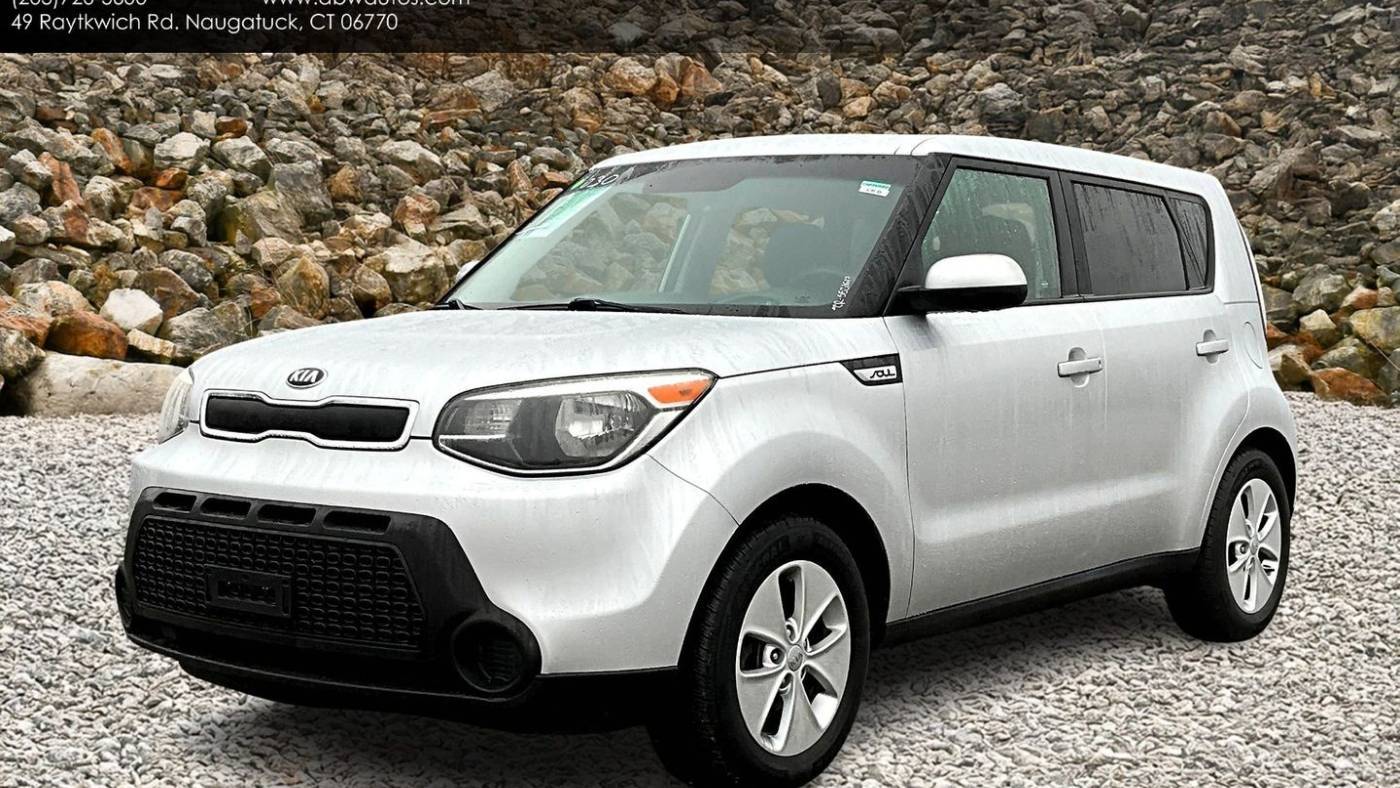 2015 Kia Soul Base
