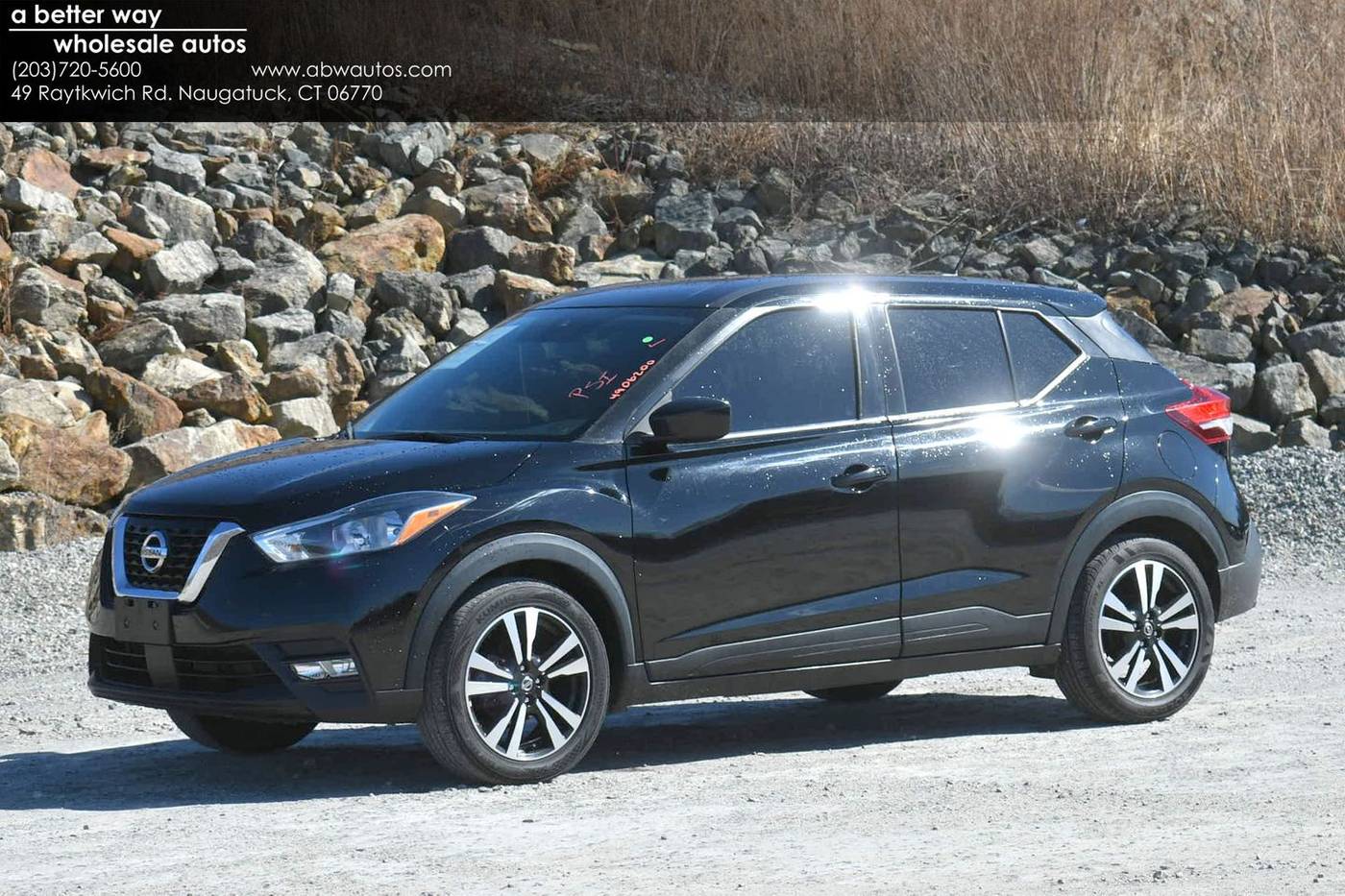 2020 Nissan Kicks SV — SUV — 74,300 mi — Naugatuck, CT