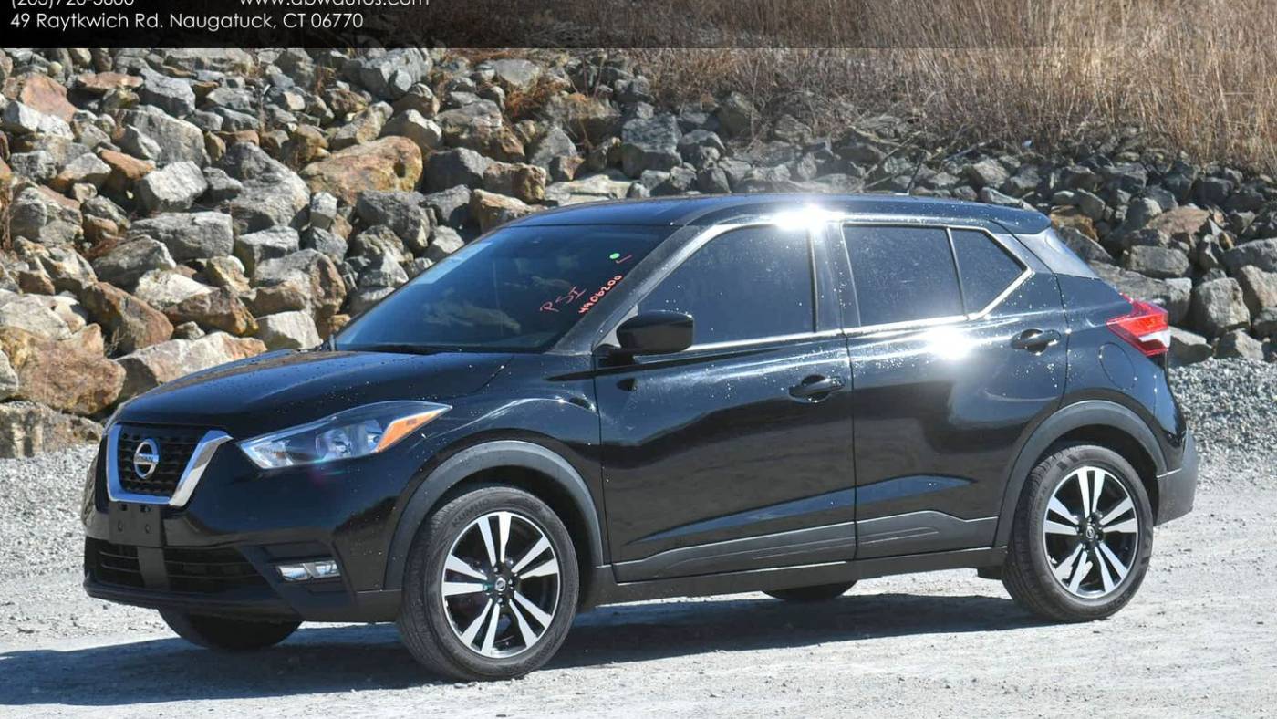 2020 Nissan Kicks SV