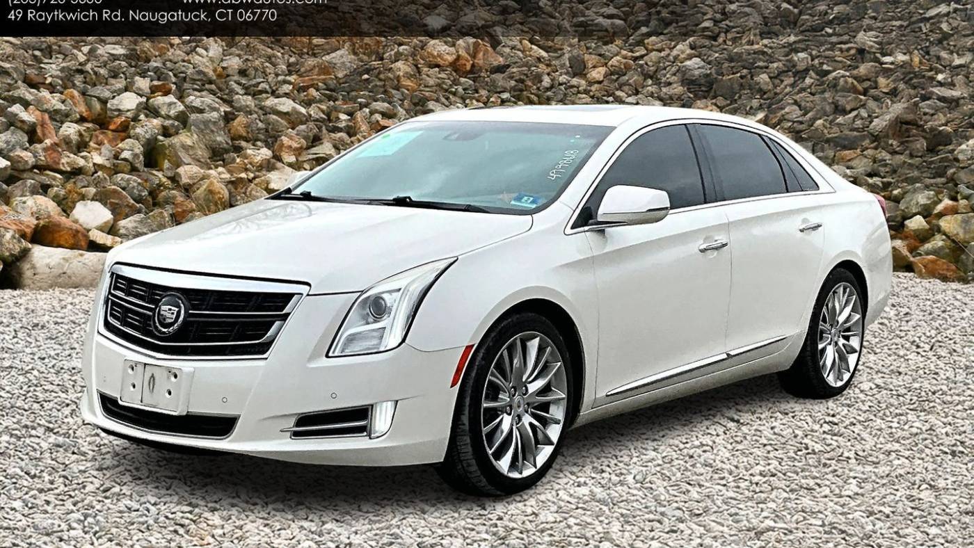 2014 Cadillac XTS Platinum Vsport