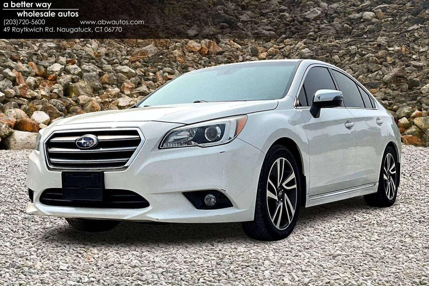 2017 Subaru Legacy 2.5i Sport — Sedan — 98,397 mi — Naugatuck, CT