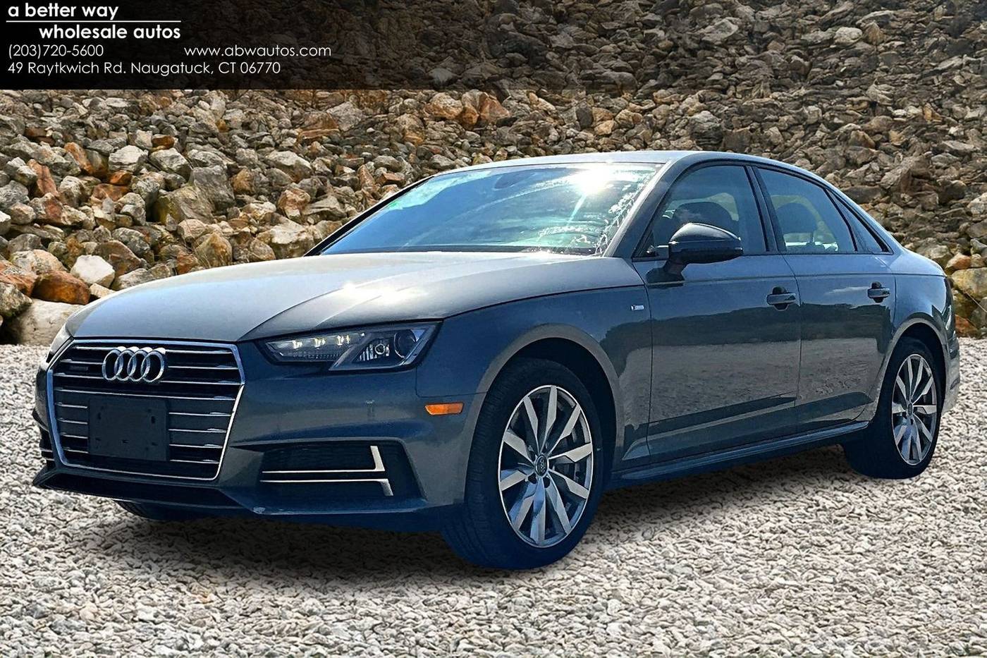 2018 Audi A4 Premium — Sedan — 99,749 mi — Naugatuck, CT