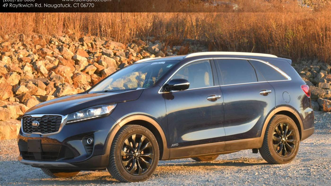 2020 Kia Sorento EX V6 — SUV — 107,300 mi — Naugatuck, CT