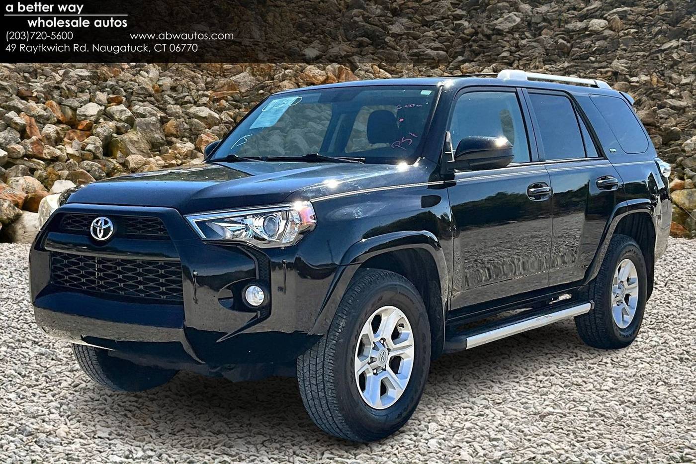 2014 Toyota 4Runner SR5 Premium — SUV — 75,707 mi — Naugatuck, CT