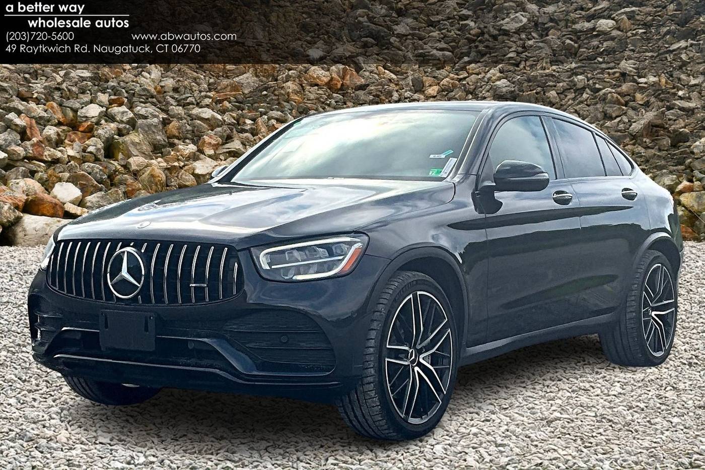 2020 Mercedes-Benz GLC AMG GLC 43 — SUV — 58,825 mi — Naugatuck, CT