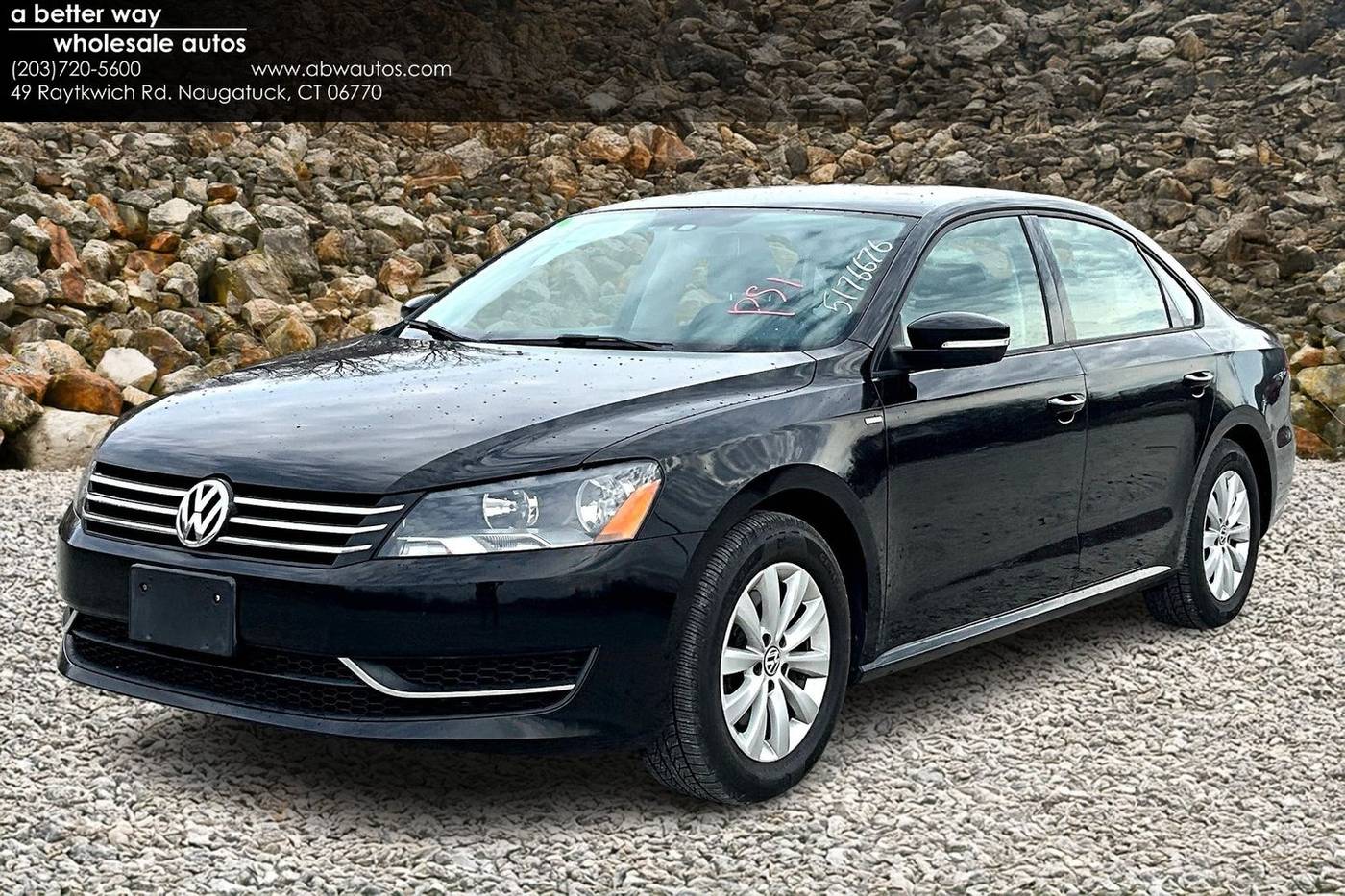 2015 Volkswagen Passat 1.8T Wolfsburg Ed. — Sedan — 96,708 mi — Naugatuck, CT