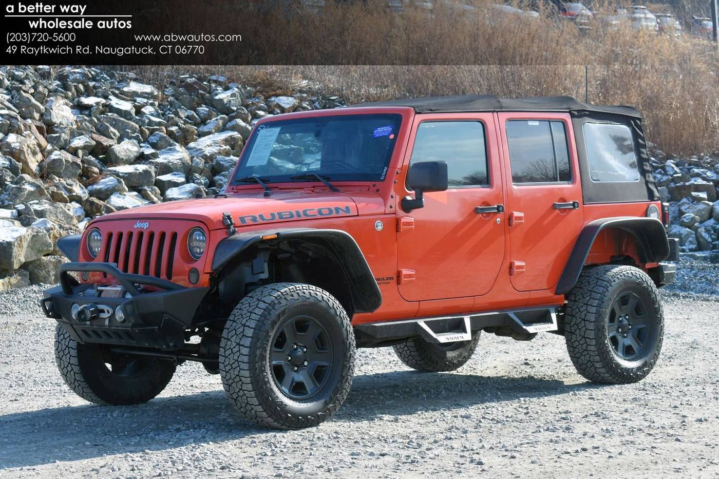 2015 Jeep Wrangler Rubicon — SUV — 82,300 mi — Naugatuck, CT