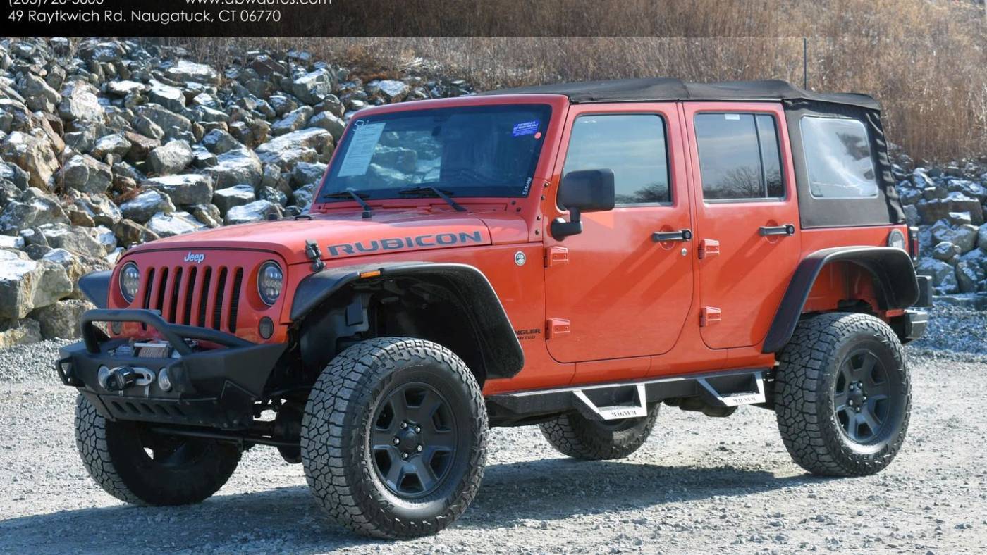 2015 Jeep Wrangler Unlimited Rubicon
