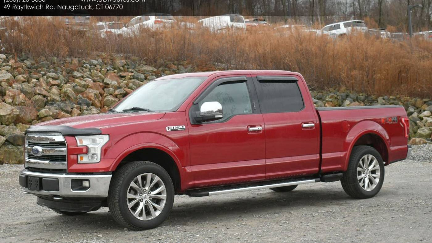 2015 Ford F-150 Lariat — Pickup Truck — 123,200 mi — Naugatuck, CT