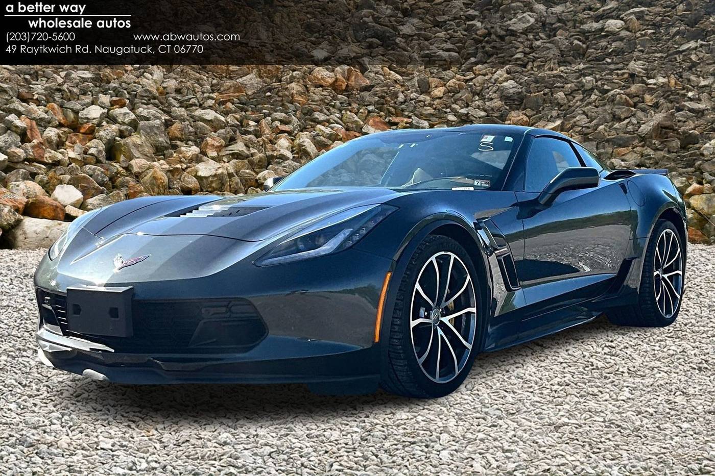2019 Chevrolet Corvette Grand Sport 2LT — Coupe — 52,244 mi — Naugatuck, CT