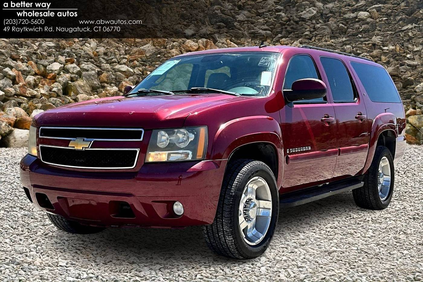 2007 Chevrolet Suburban LT — SUV — 152,005 mi — Naugatuck, CT