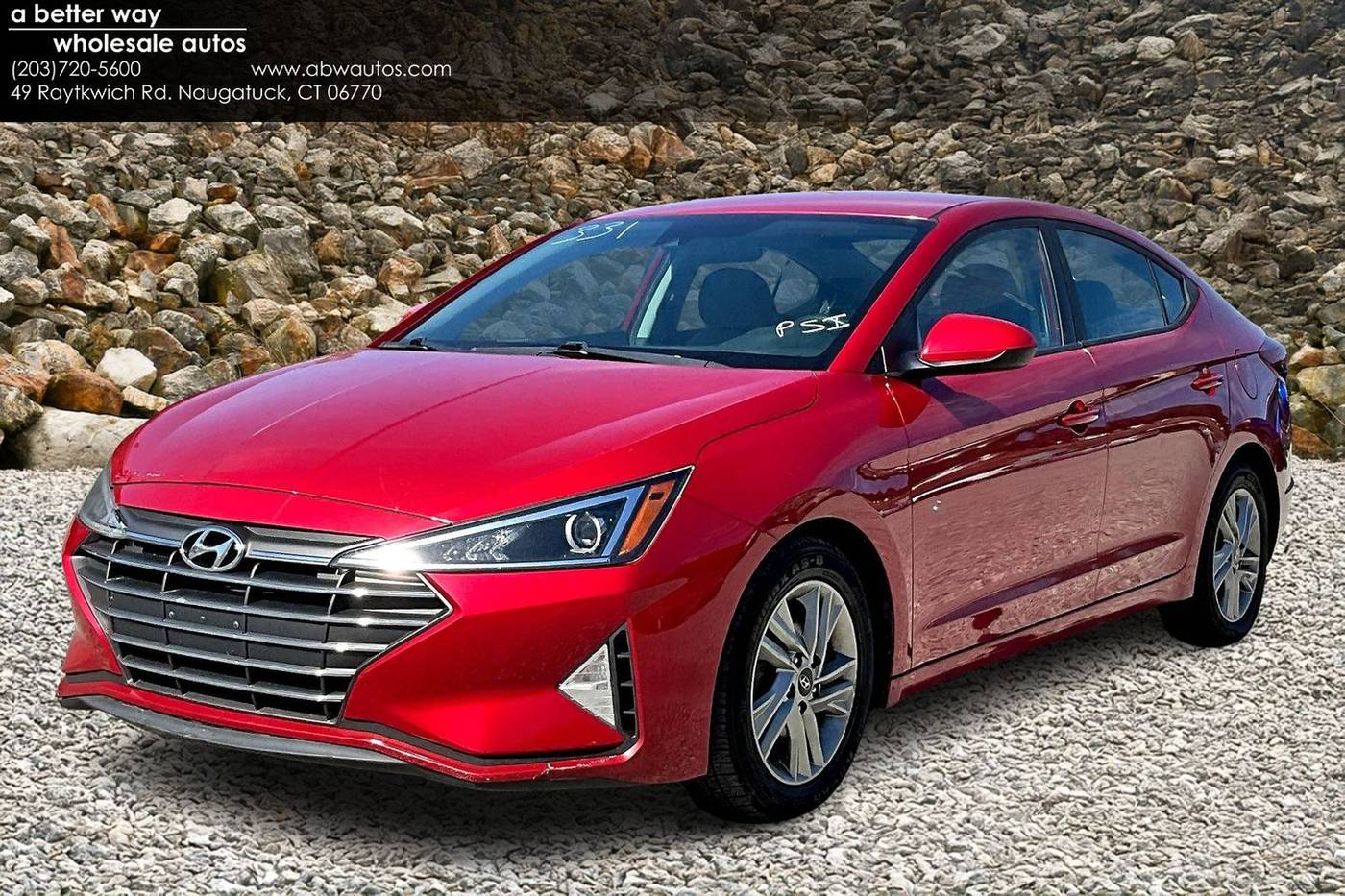 2020 Hyundai Elantra SEL — Sedan — 117,189 mi — Naugatuck, CT